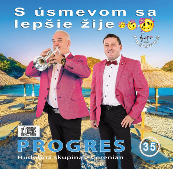 CD Shop - PROGRES S úsmevom sa lepšie žije 35