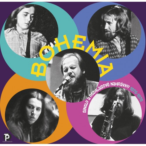 CD Shop - BOHEMIA Singly a rozhlasové nahrávky 1976-1978
