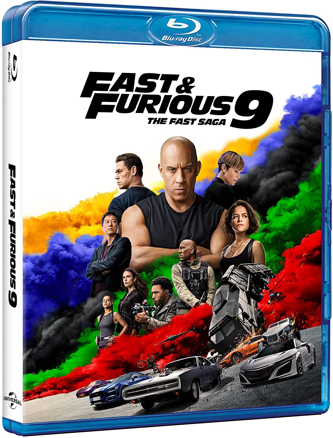 CD Shop - FILM RYCHLE A ZBESILE 9