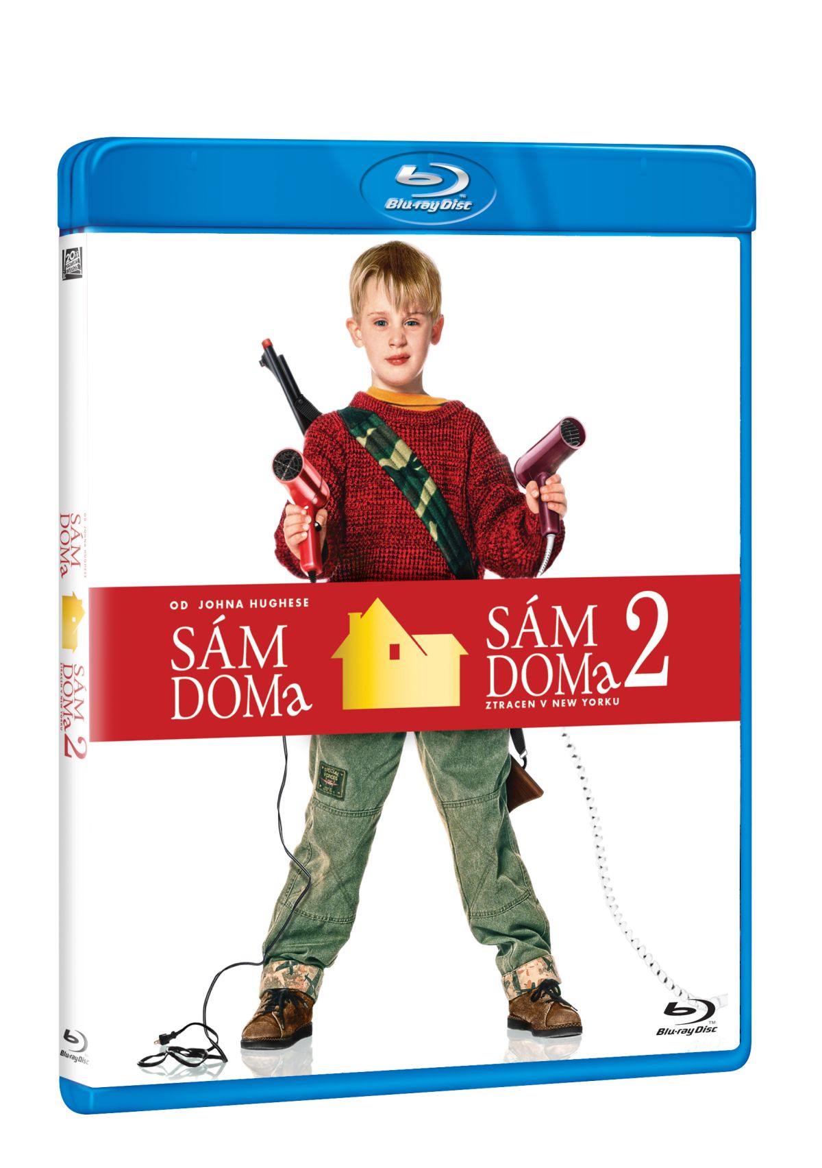 CD Shop - FILM SAM DOMA KOLEKCE 1+2 2BD