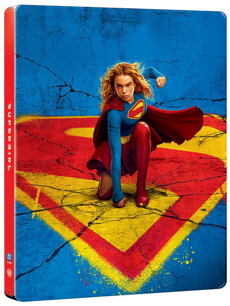 CD Shop - FILM Supergirl 2Bd (Uhd+Bd) - Steelbook