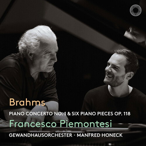 CD Shop - FRANCESCO PIEMONTESI BRAHMS: PIANO CONCERTO NO. 1 & SIX PIANO PIECES OP. 118