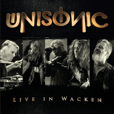 CD Shop - UNISONIC LIVE IN WACKEN