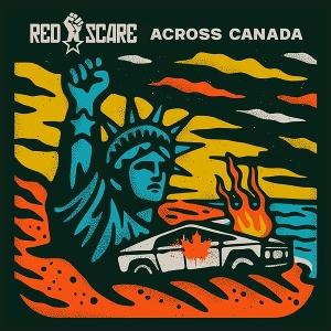 CD Shop - VARIOUS ARTISTS 7-RED SCARE ACROSS CANADA