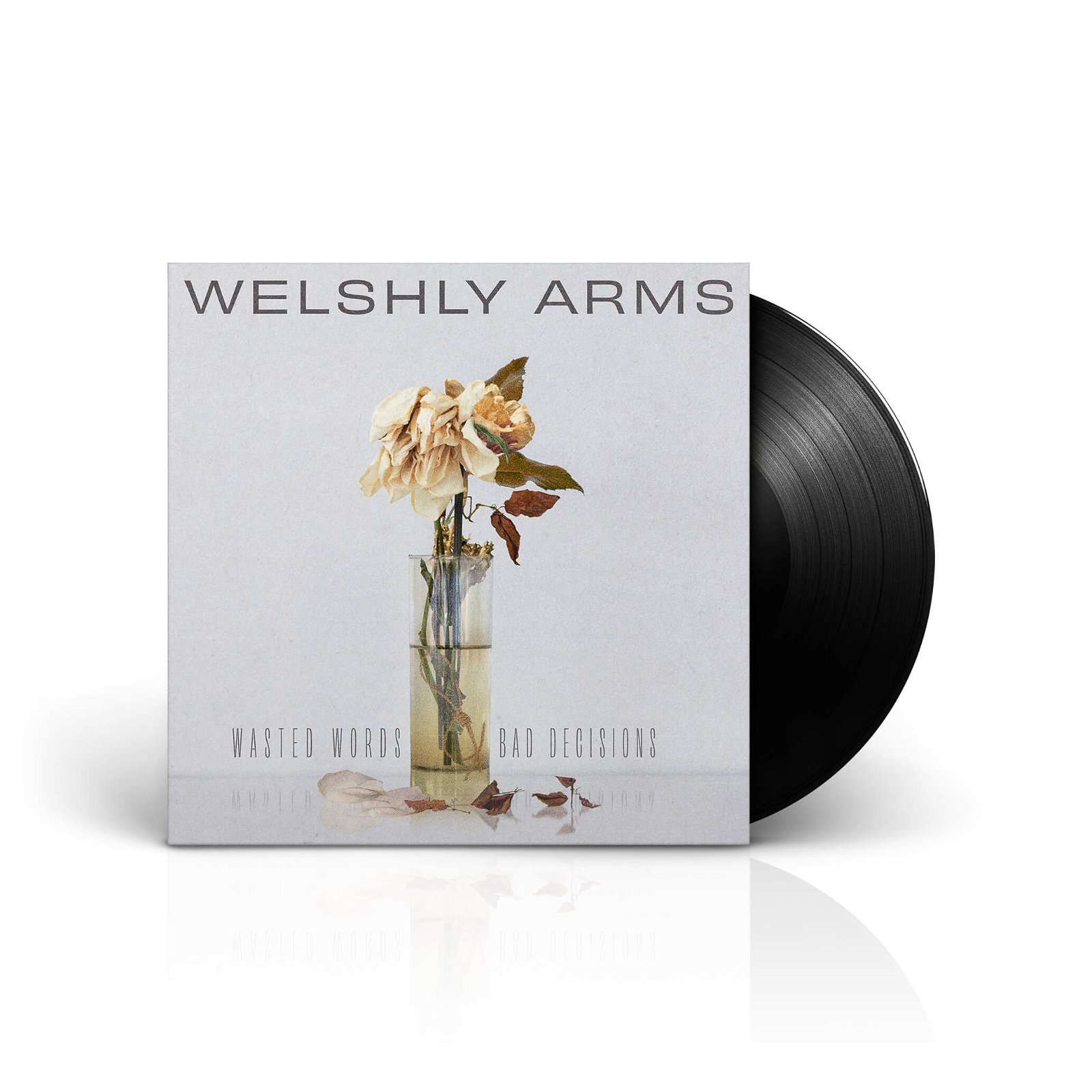 CD Shop - WELSHLY ARMS WASTED WORDS & BAD...