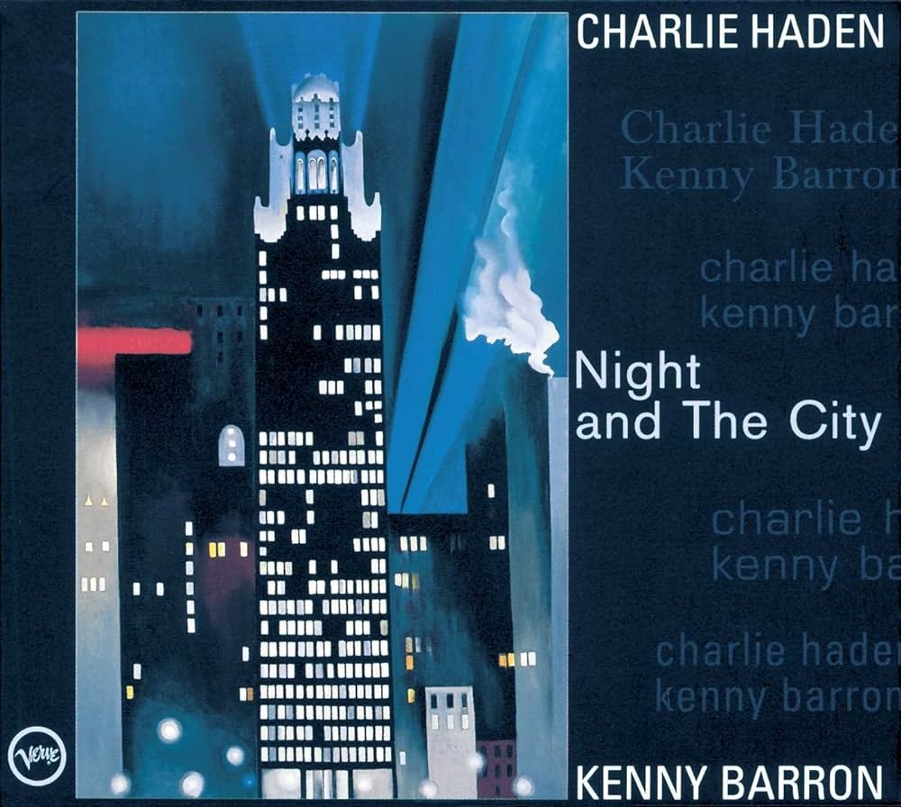 CD Shop - CHARLIE HADEN,KENNY BARRON NIGHT AND THE CITY