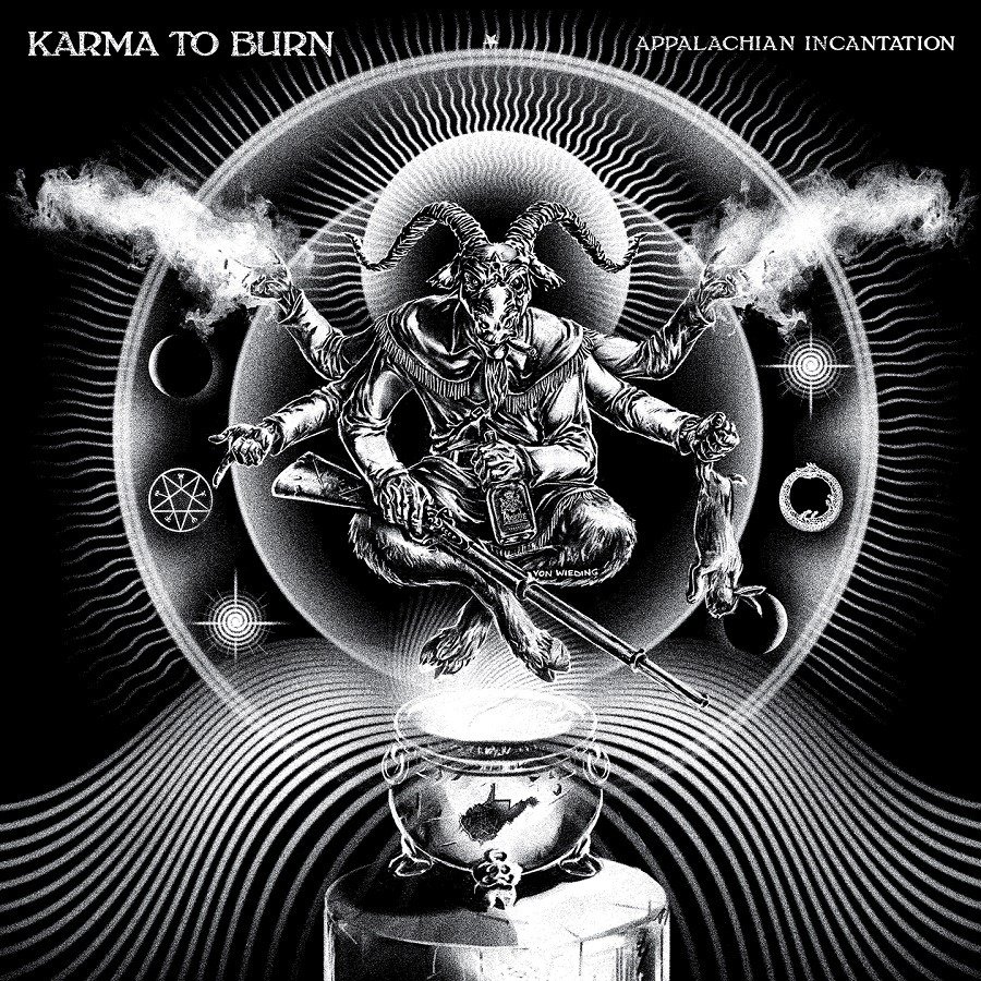 CD Shop - KARMA TO BURN APPALACHIAN INCANTATION