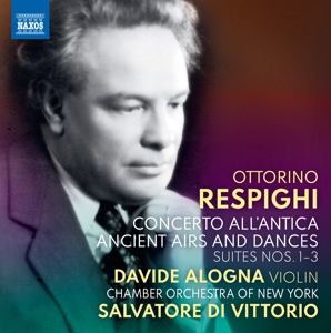 CD Shop - DAVIDE ALOGNA RESPIGHI: CONCERTO ALL...