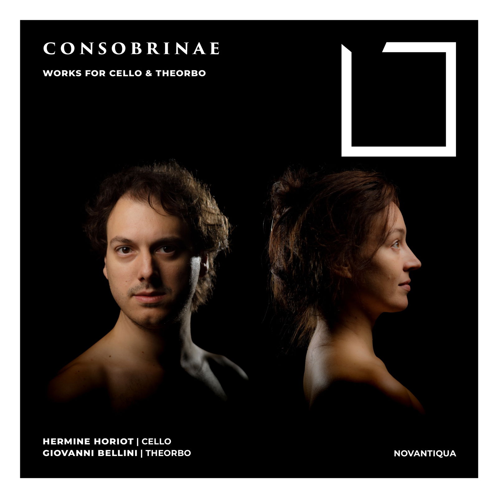 CD Shop - HERMINE HORIOT,GIOVANNI BELLINI CONSOBRINAE