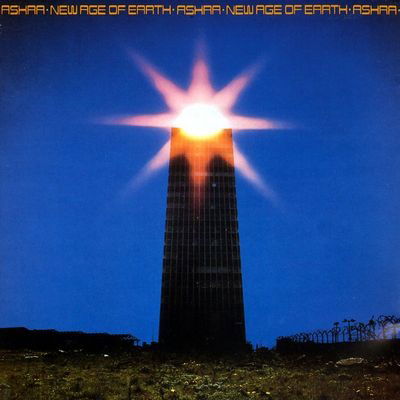 CD Shop - ASHRA NEW AGE OF EARTH