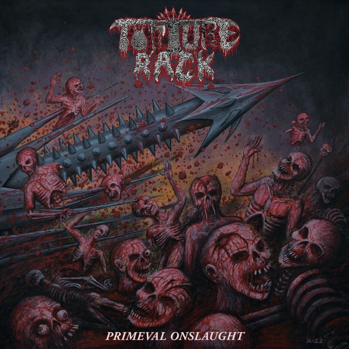 CD Shop - TORTURE RACK PRIMEVAL ONSLAUGHT