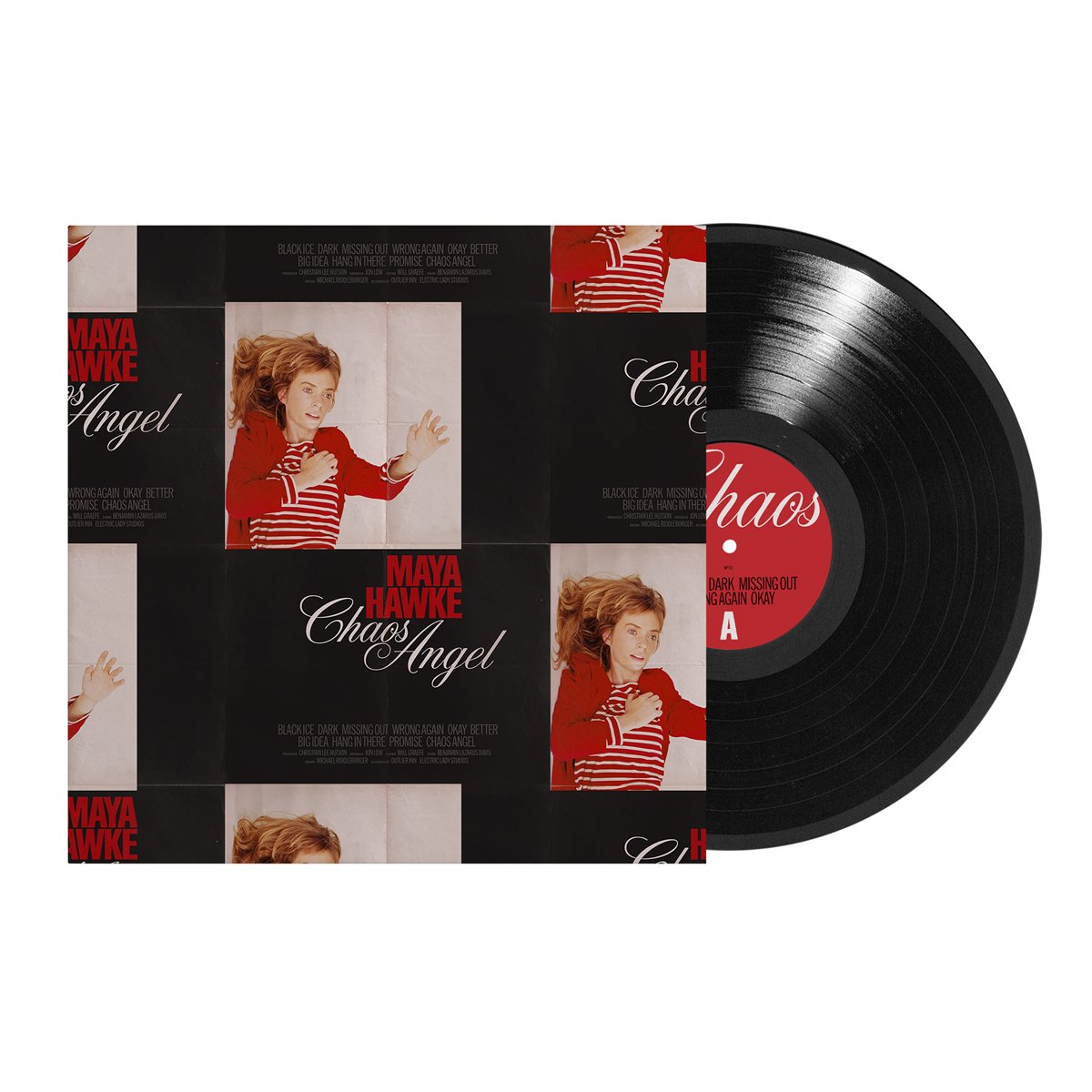 CD Shop - MAYA HAWKE CHAOS ANGEL