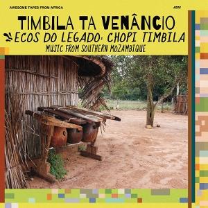 CD Shop - TIMBILA TA VENANCIO ECOS DO LEGADO: CHOPI TIMBILA MUSIC FROM SOUTHERN...
