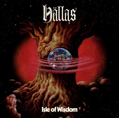 CD Shop - HALLAS ISLE OF WISDOM