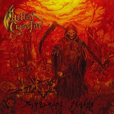 CD Shop - HELLISH CROSSFIRE BLOODRUST SCYTHE
