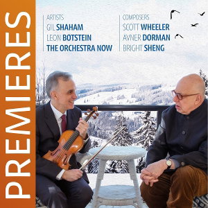 CD Shop - LEON BOTSTEIN,THE ORCHESTRA NOW PREMIERES