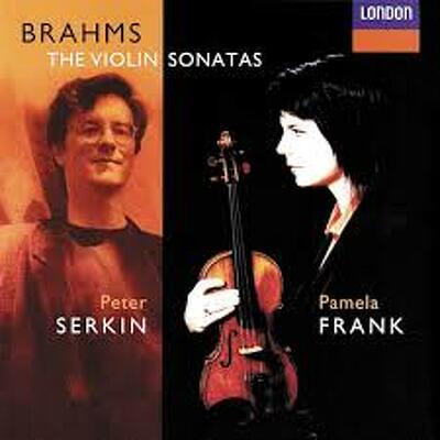 CD Shop - MARK KAPLAN,DAVID KAPLAN BRAHMS: THE VIOLIN SON...