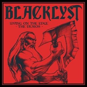 CD Shop - BLACKLYST LIVING ON THE EDGE