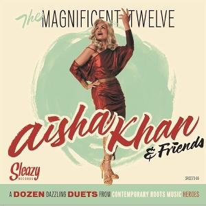 CD Shop - AISHA KHAN MAGNIFICENT TWELVE