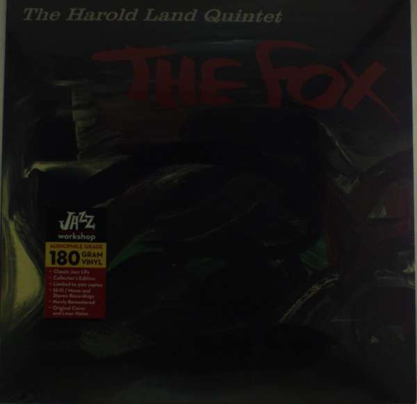 CD Shop - HAROLD -QUINTET- LAND FOX