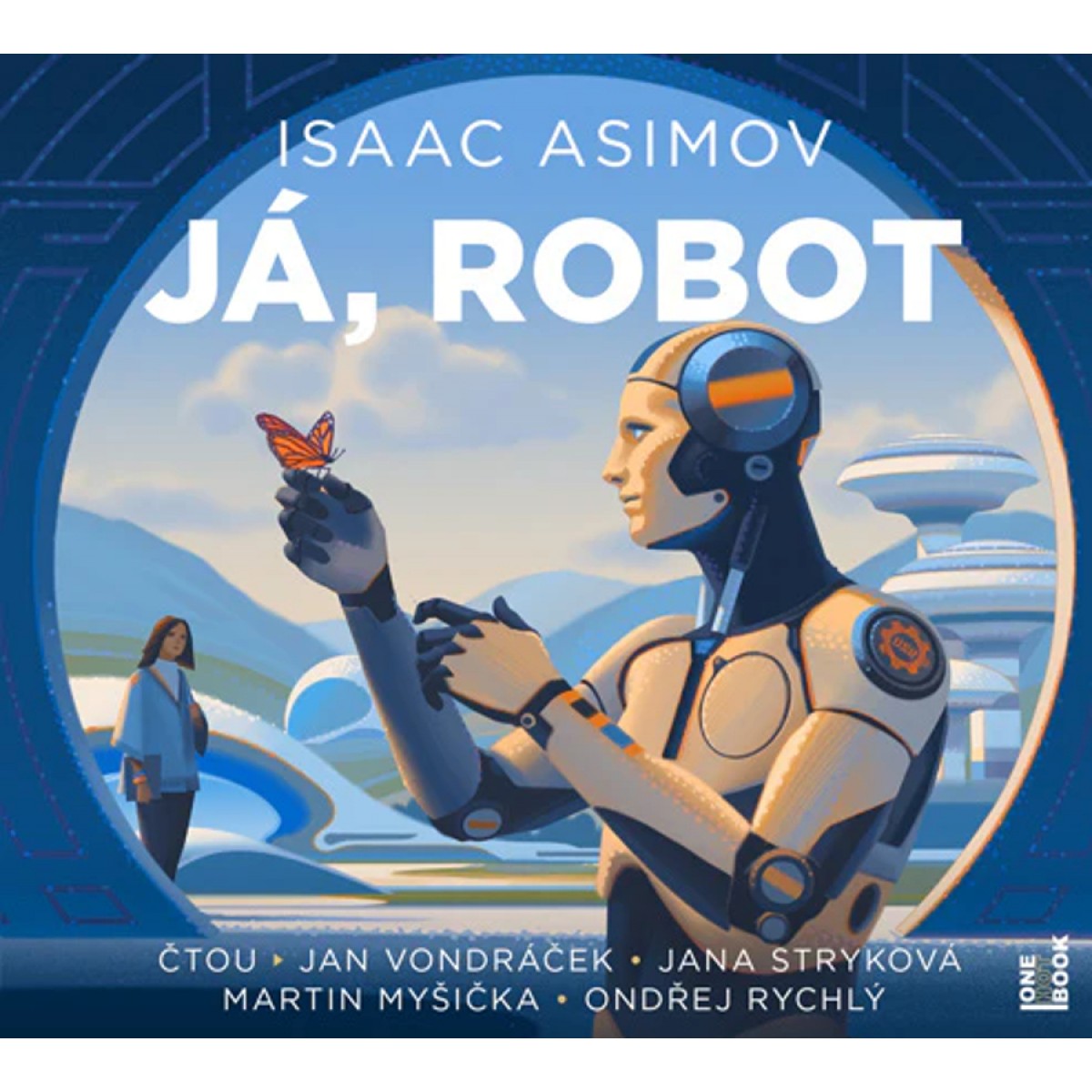CD Shop - ISAAC ASIMOV: Ja robot (ctou ruzni interpreti)) - MP3-CD