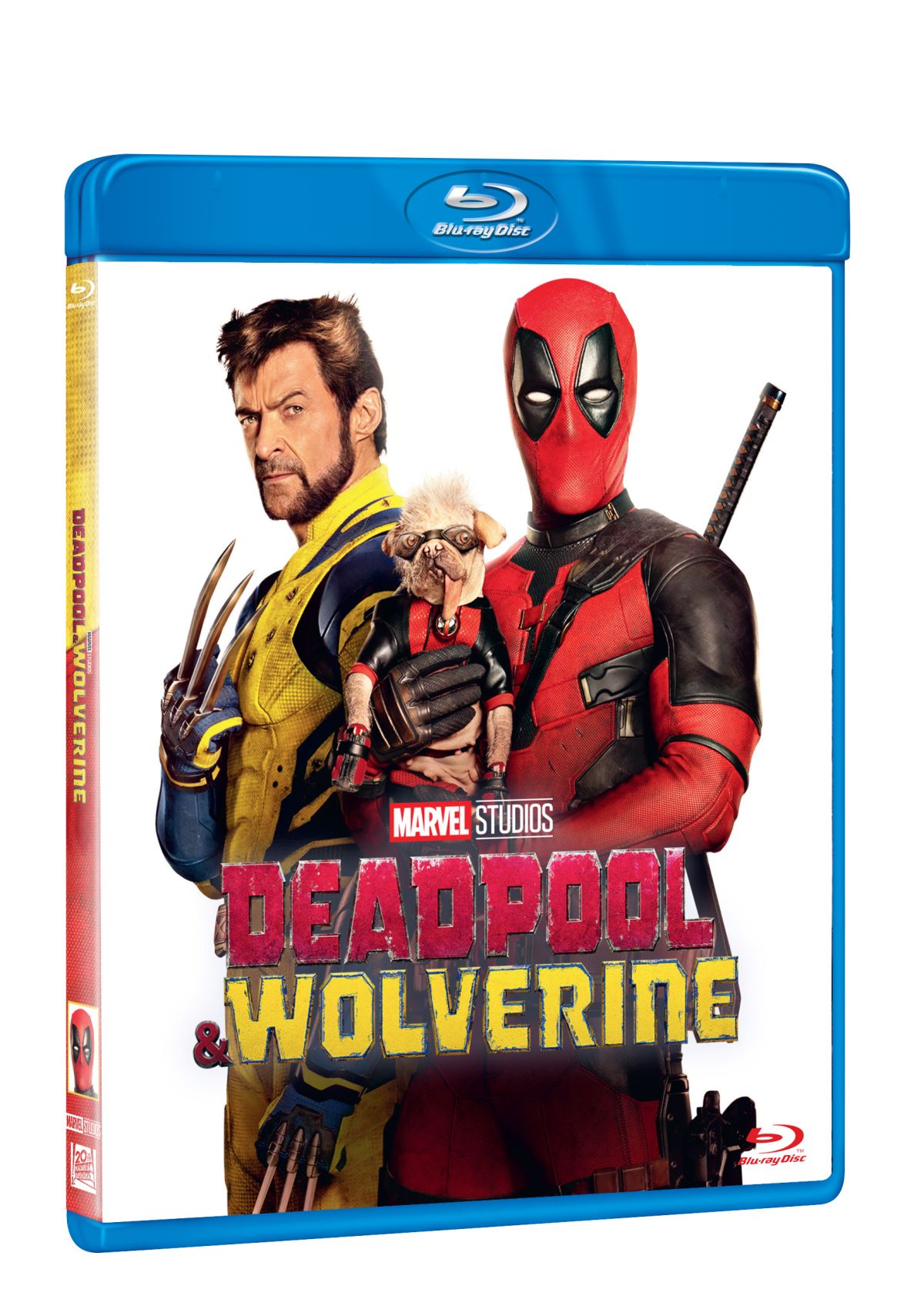 CD Shop - FILM DEADPOOL & WOLVERINE BD