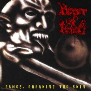 CD Shop - HORROR OF HORRORS FANGS, BREAKING THE SKIN