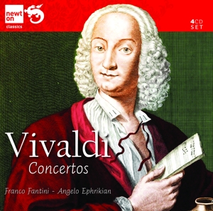 CD Shop - FRANCO FANTINI VIVALDI CONCERTOS