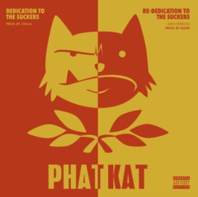 CD Shop - PHAT KAT DEDICATION TO THE SUCK...