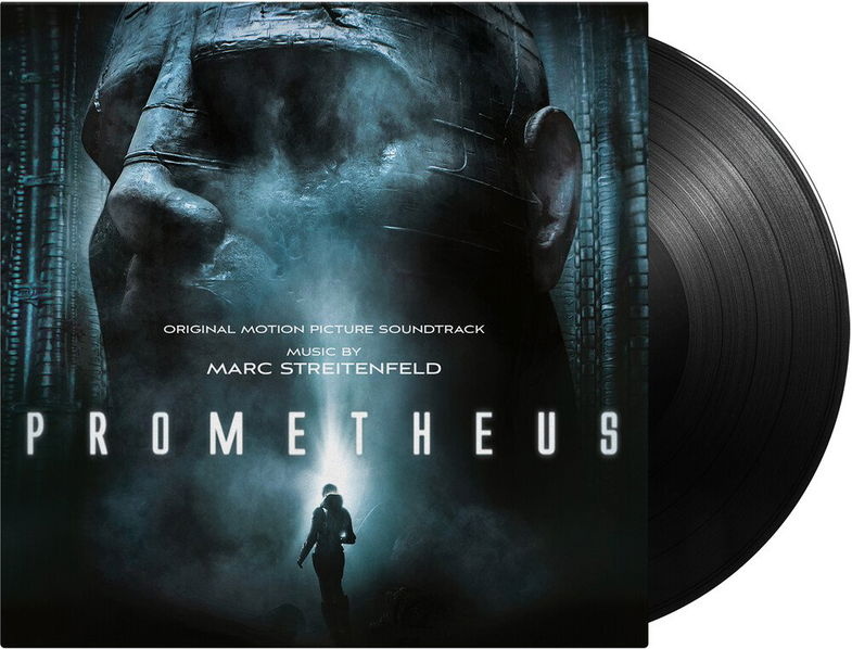 CD Shop - PROMETHEUS (ORIGINAL SOUNDTRACK) (HQ / 180G / BLACK VINYL) 