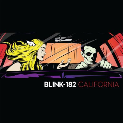 CD Shop - BLINK 182 CALIFORNIA