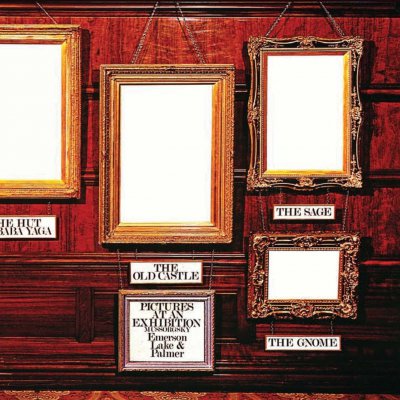 CD Shop - EMERSON, LAKE & PALMER PICTURES AT AN EXHIBITION