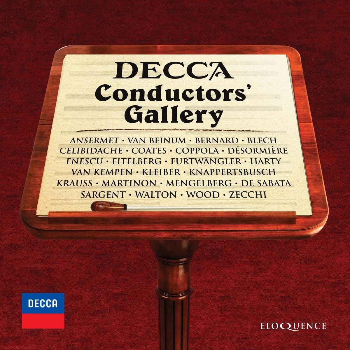 CD Shop - CARLO ZECCHI BLECH: DECCA CONDUCTOR...