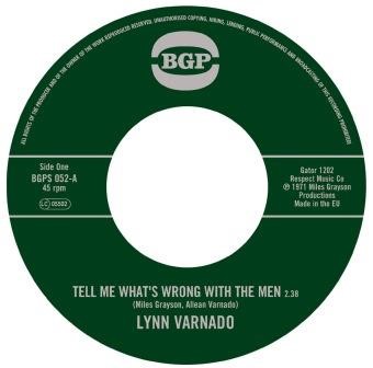 CD Shop - LYNN VARNADO TELL ME WHAT\