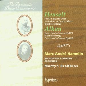 CD Shop - MARC-ANDRE HAMELIN,BBC SCOTTISH SYMPHONY ORCHESTRA ALKAN & HENSELT: P...