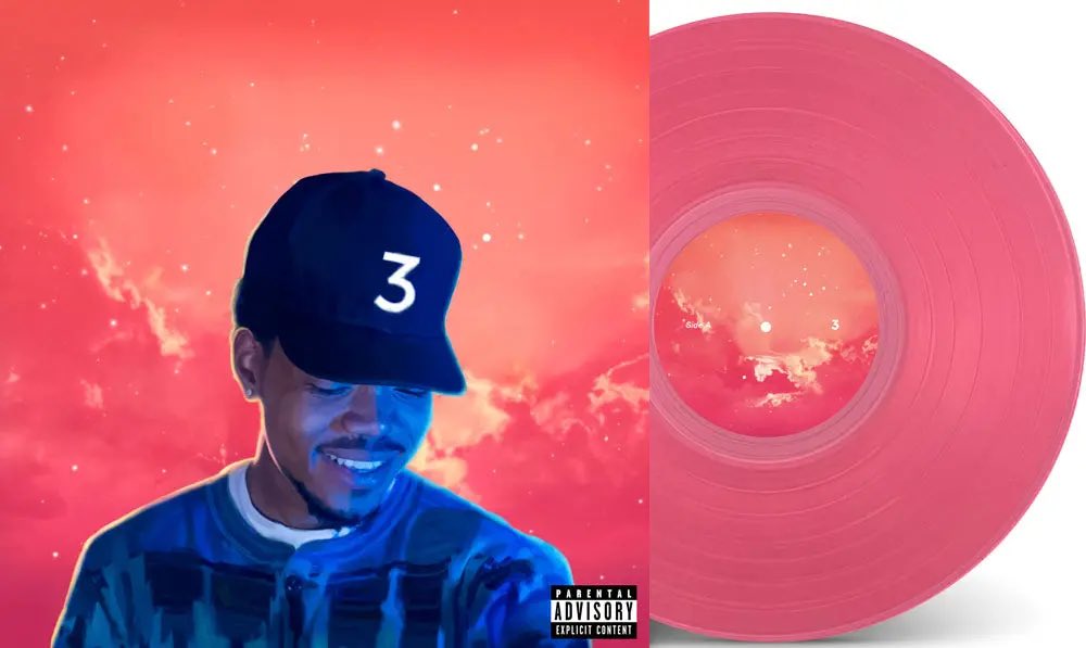 CD Shop - CHANCE THE RAPPER COLORING BOOK