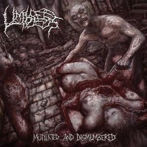 CD Shop - LIMBLESS MUTILATED AND DISMEMBERED