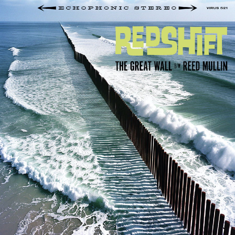 CD Shop - REDSHIFT 7-THE GREAT WALL