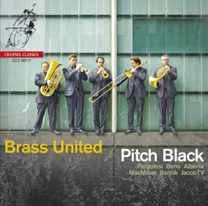CD Shop - BRASS UNITED PITCH BLACK