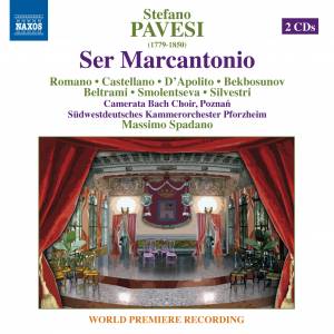 CD Shop - S. PAVESI SER MARCANTONIO