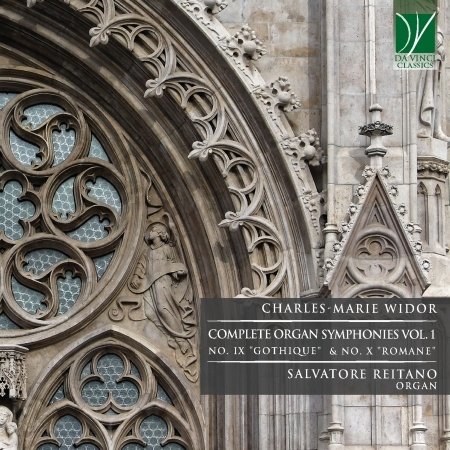 CD Shop - SALVATORE REITANO WIDOR: COMPLETE ORGAN ...