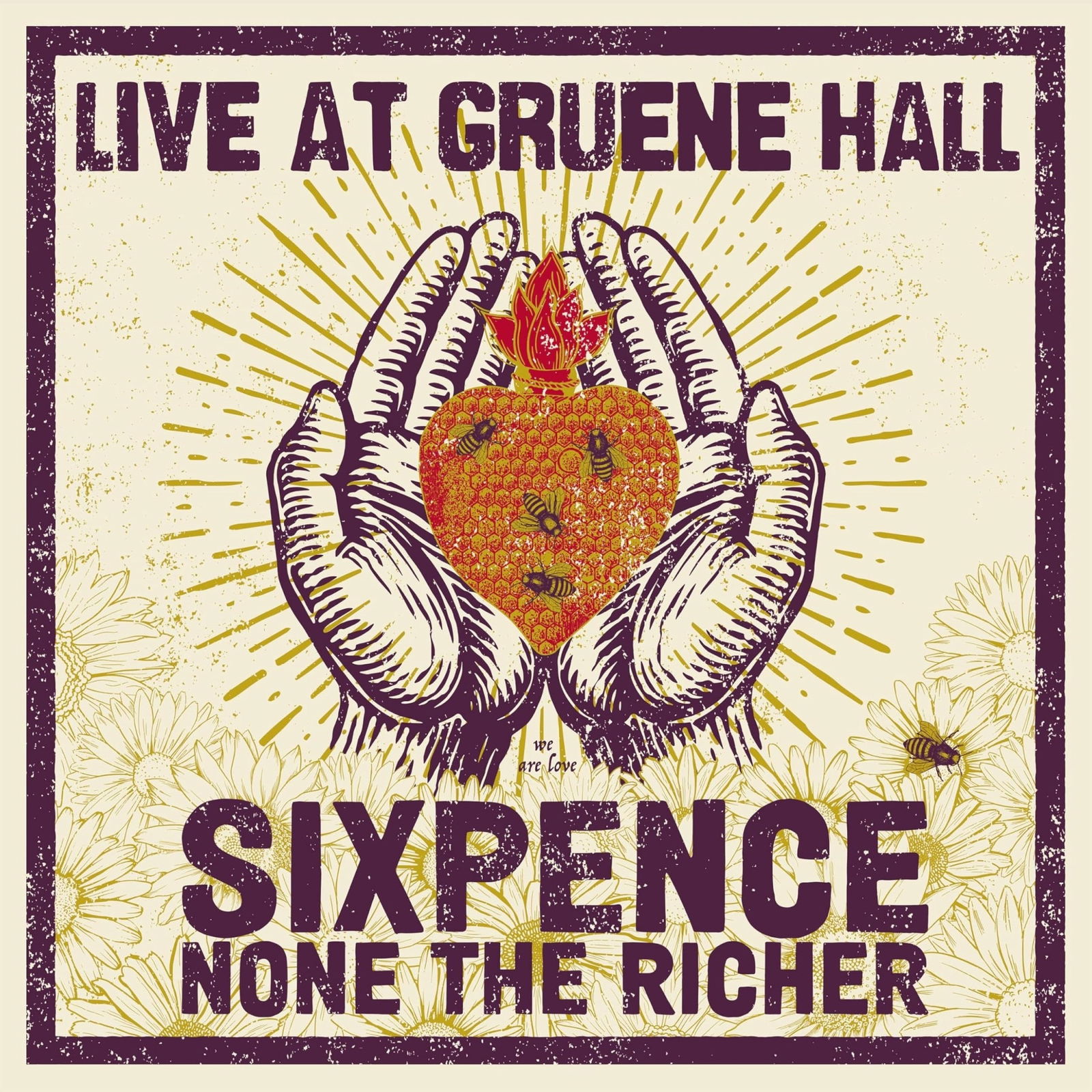 CD Shop - SIXPENCE NONE THE RICHER LIVE AT GRUENE HALL