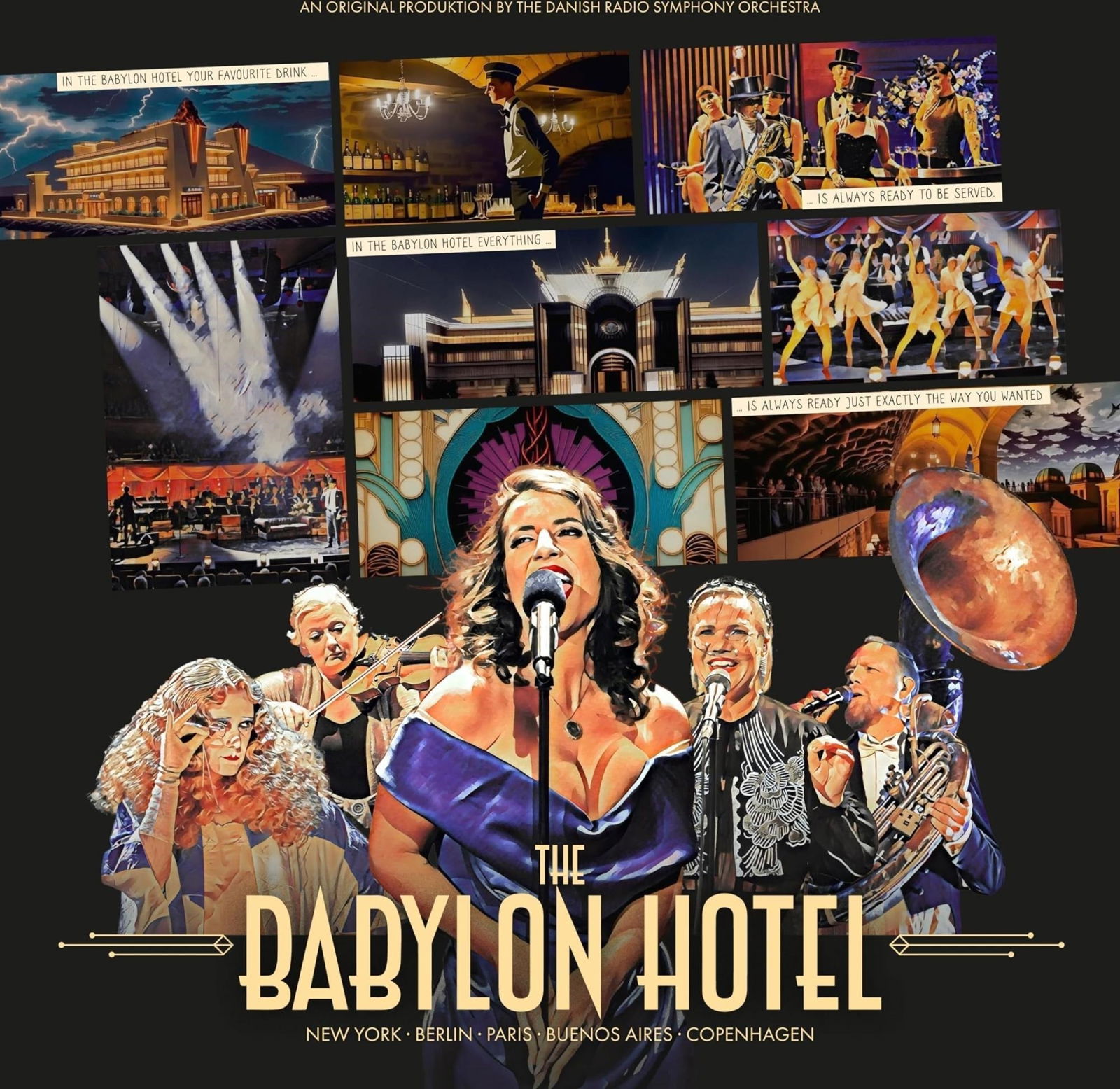 CD Shop - DANISH NATIONAL SYMPHONY ORCHESTRA BABYLON HOTEL