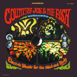 CD Shop - COUNTRY JOE & THE FISH ELECTRIC MUSIC FOR THE...