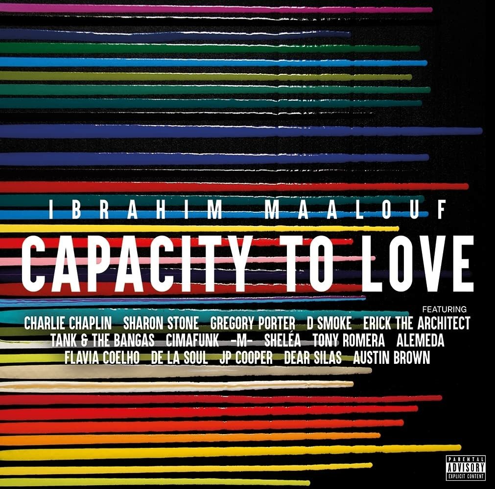 CD Shop - IBRAHIM MAALOUF CAPACITY TO LOVE