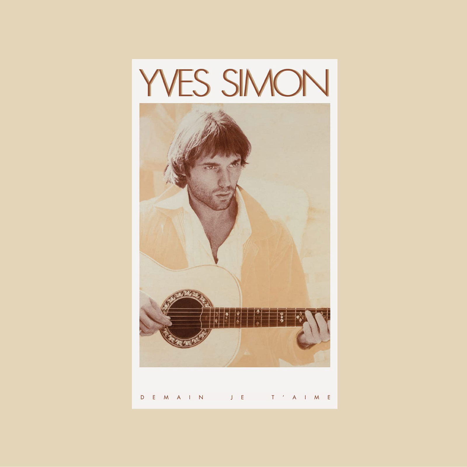 CD Shop - YVES SIMON DEMAIN JE T\
