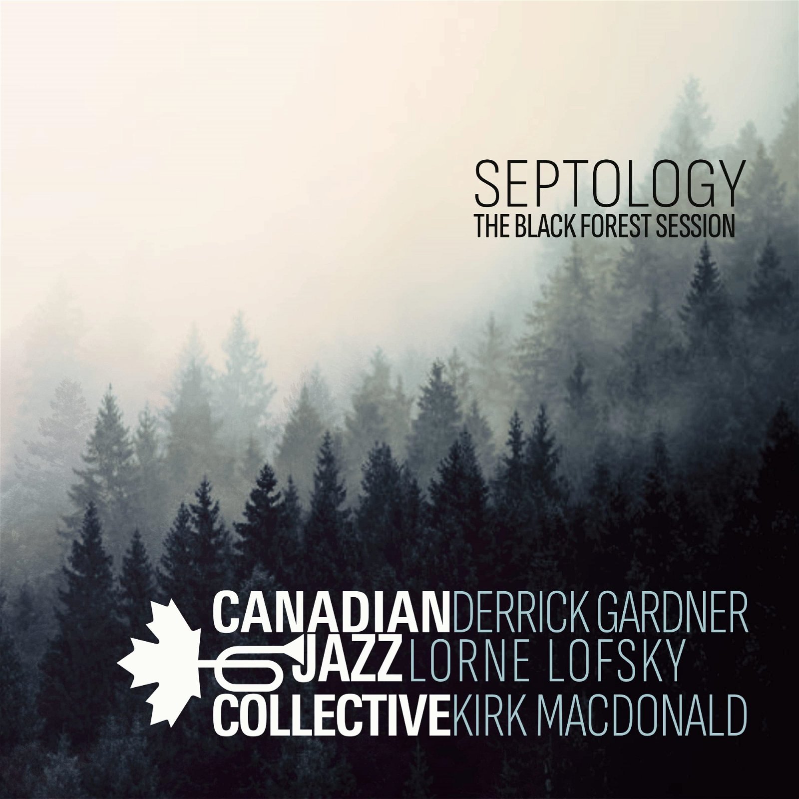 CD Shop - CANADIAN JAZZ COLLECTIVE SEPTOLOGY - THE BLACK ...