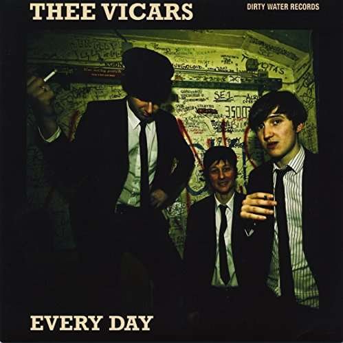 CD Shop - THEE VICARS 7-EVERYDAY