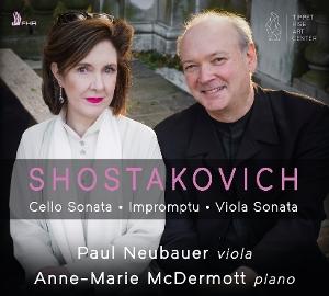 CD Shop - PAUL NEUBAUER,ANNE-MARIE MCDERMOTT SHOSTAKOVICH: CELLO SO...