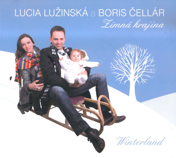 CD Shop - LUCIA LUžINSKá / BORIS ČELLáR Zimná krajina / Winterland